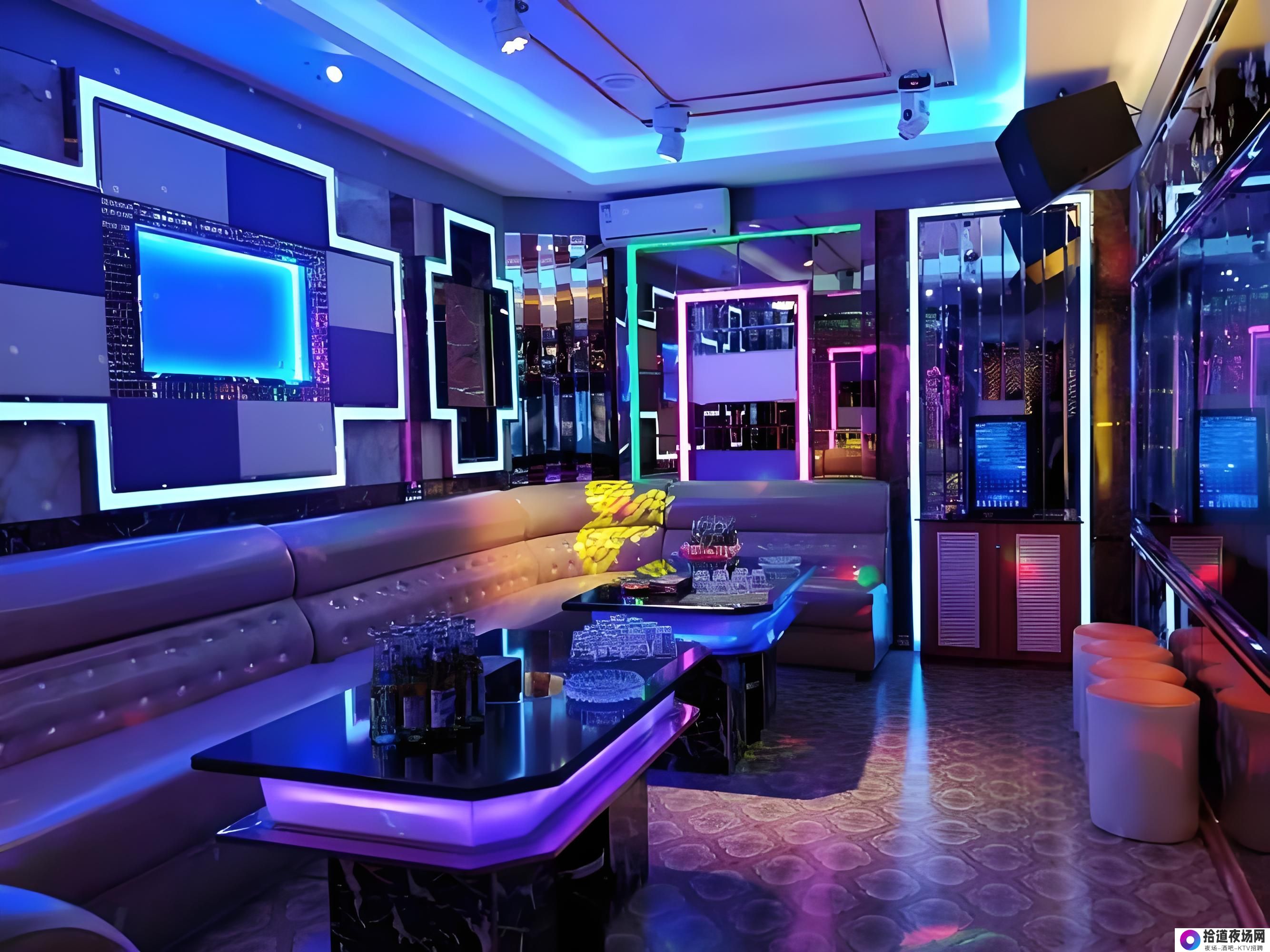 城市高端会所招聘信息：豪华夜场等你加入