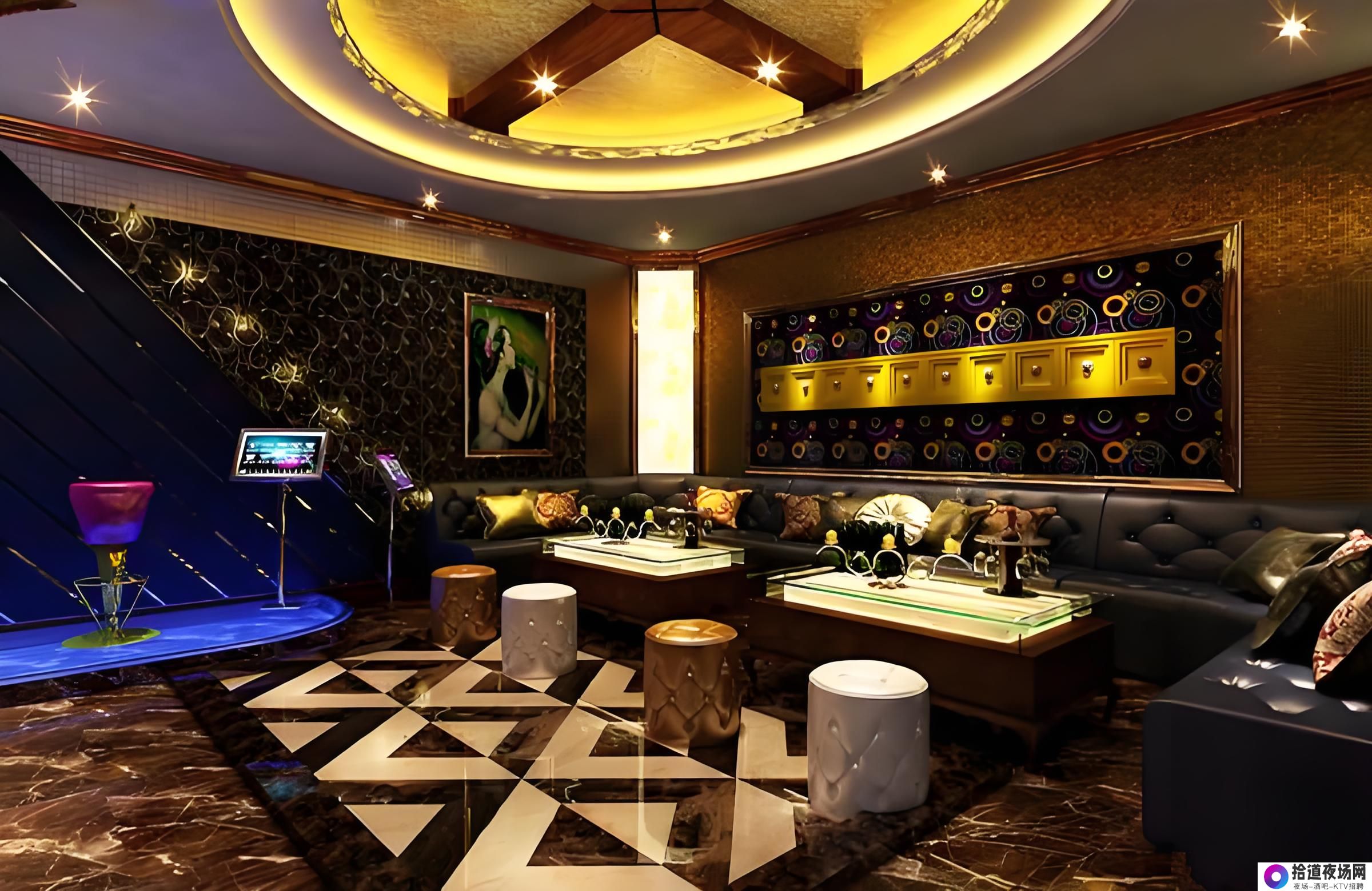 繁华都市夜生活&mdash;高端会所诚聘精英